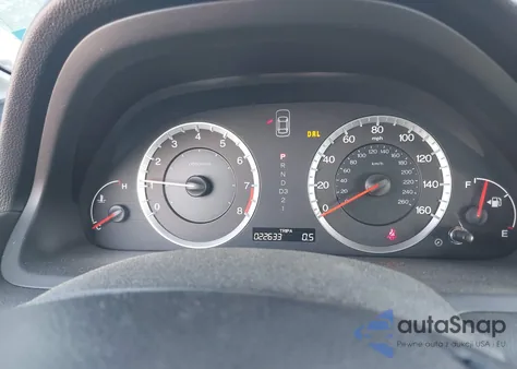 2009 Honda Accord 2.4 Ex-L from USA, damaged, VIN 1HGCP268X9A004406